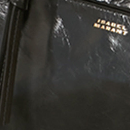 Isabel Marant Winna Duo sac cuir noir double