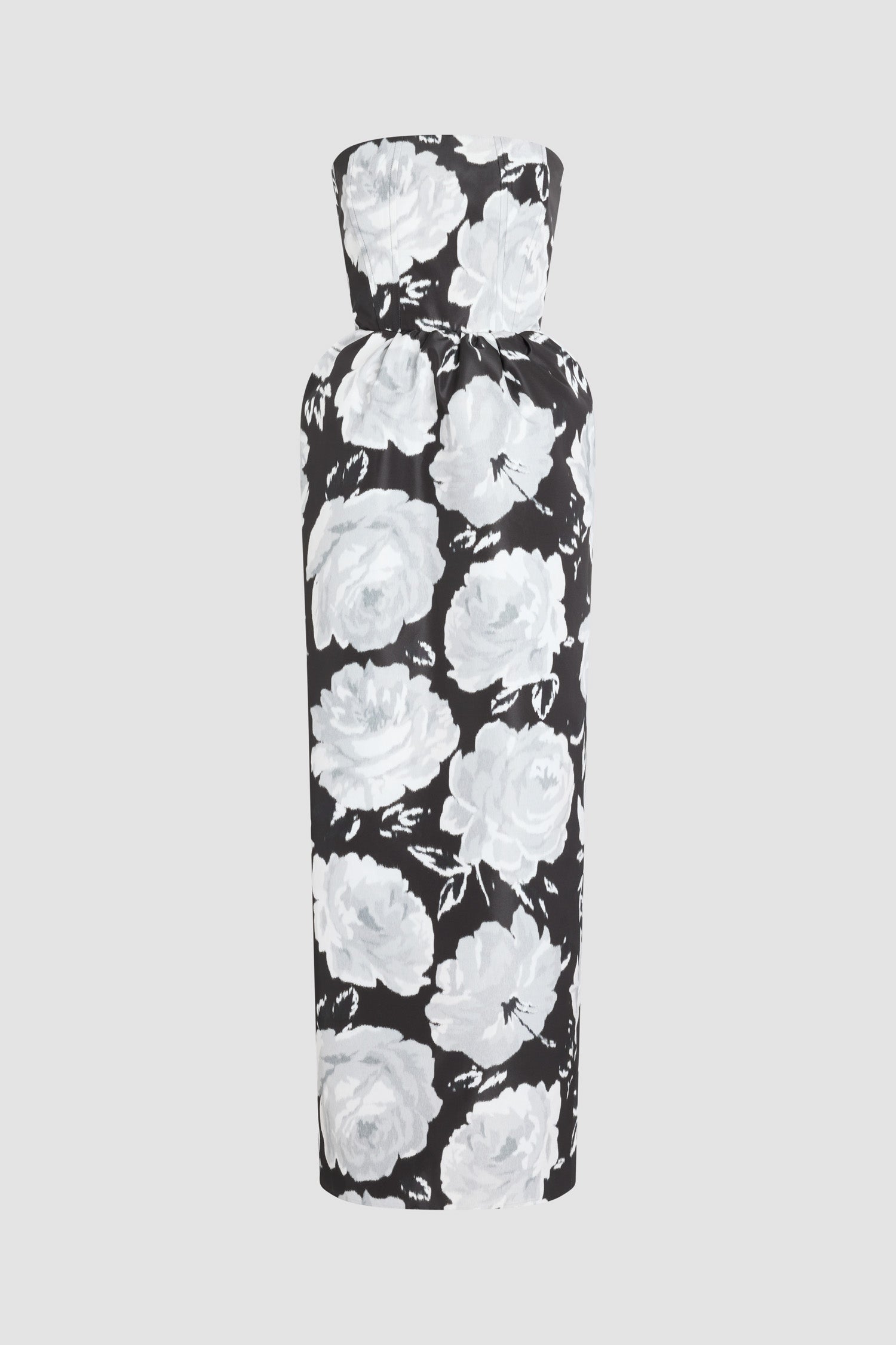 Patou DR25102465966 Robe Bustier Longue Night Garden