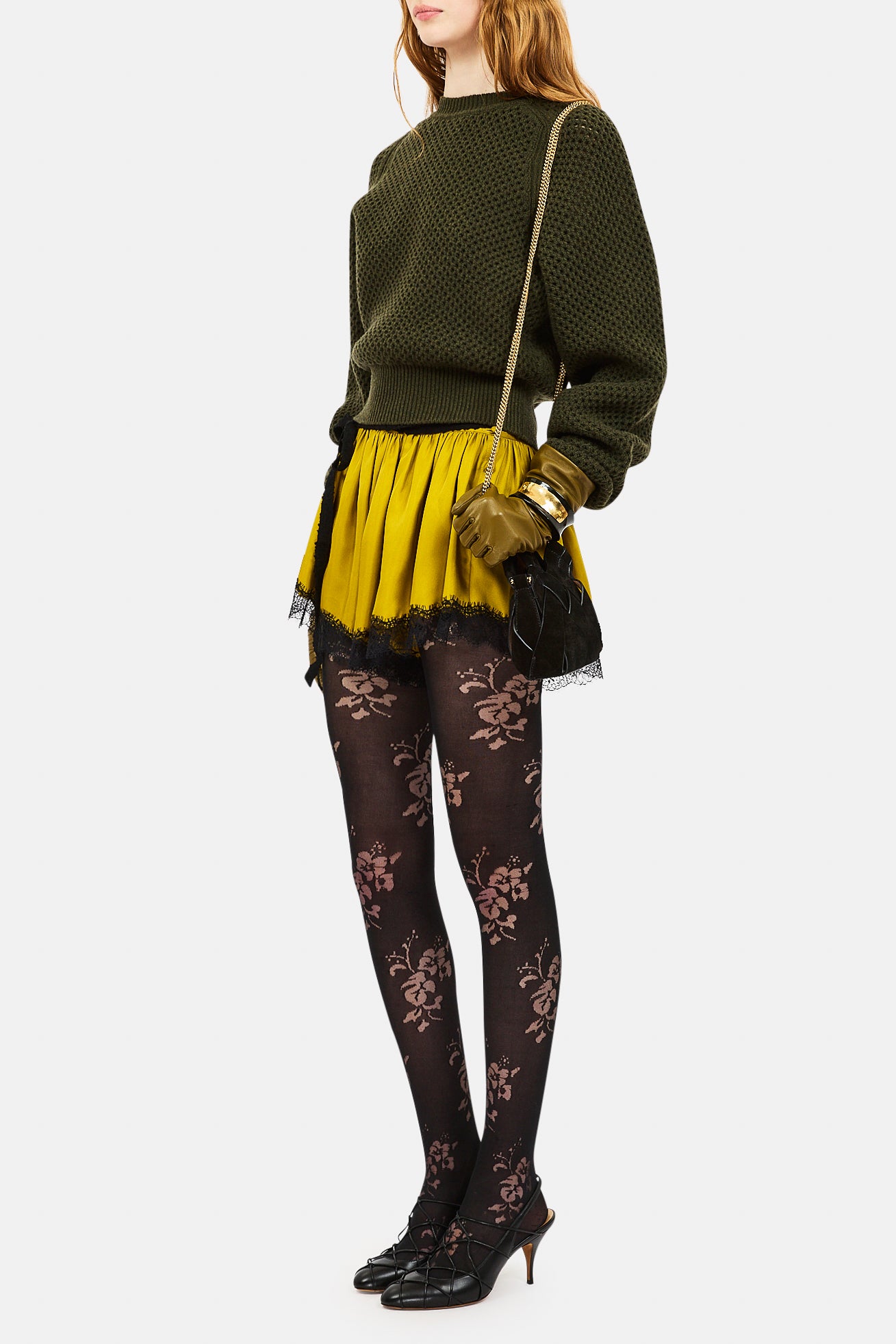 Ulla Johnson Iris Tight collant noir S