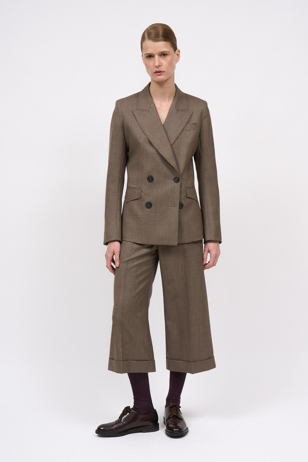 Paul & Joe Rachel veste laine pied de poule Tilda