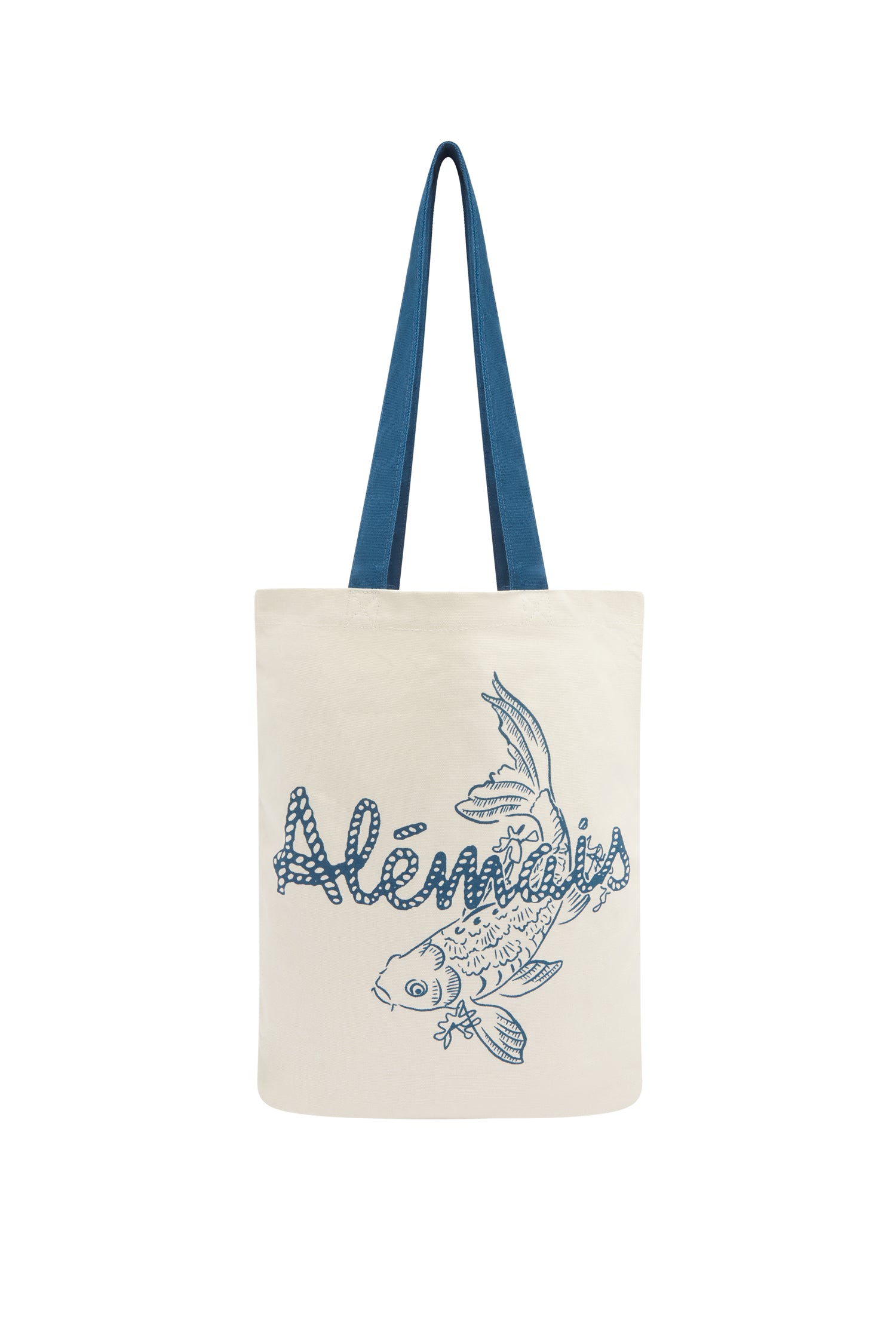 Alemäis Scuba sac tote toile coton imprimé OS