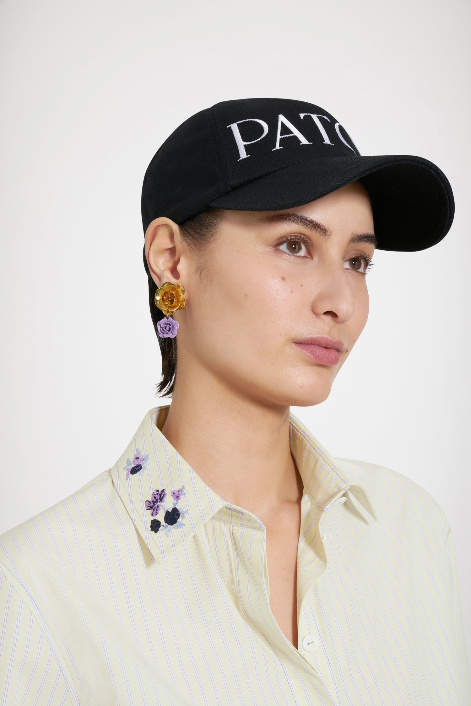 Patou Jewellery JW0881001473W boucles d'oreilles Wisteria TU fleur