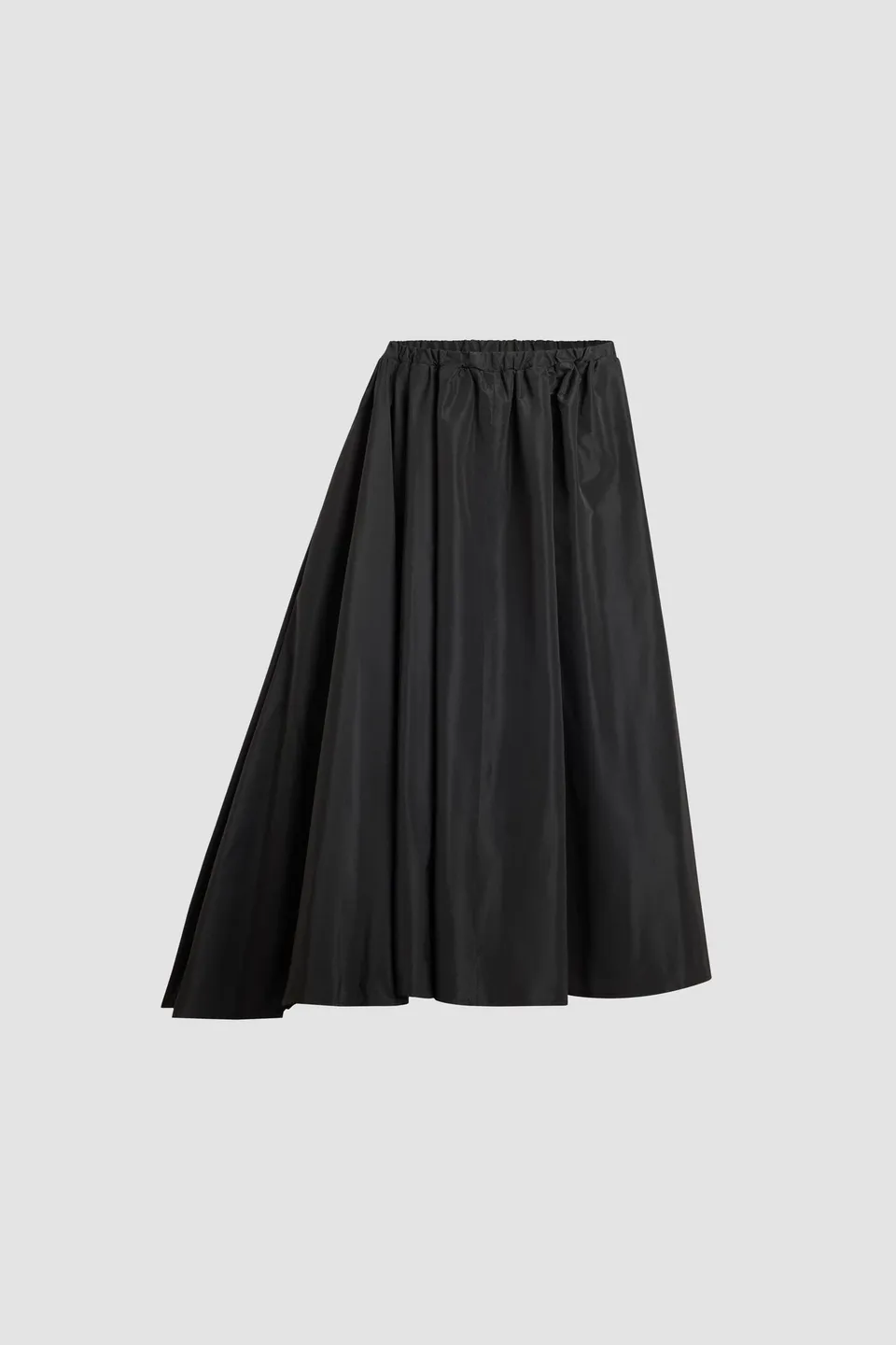 Patou jupe SK1000011999B faille midi noire 44