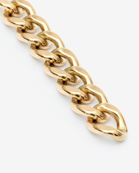 Isabel Marant Bijoux Bracelet Links bracelet doré T1