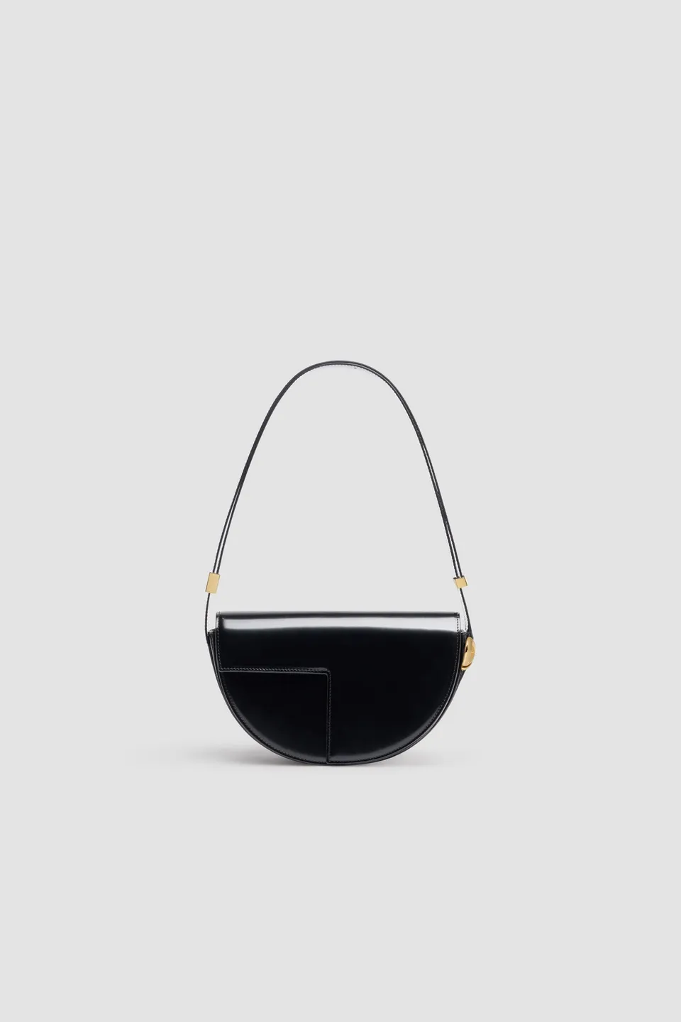 Patou Le Patou sac cuir noir 25 cm