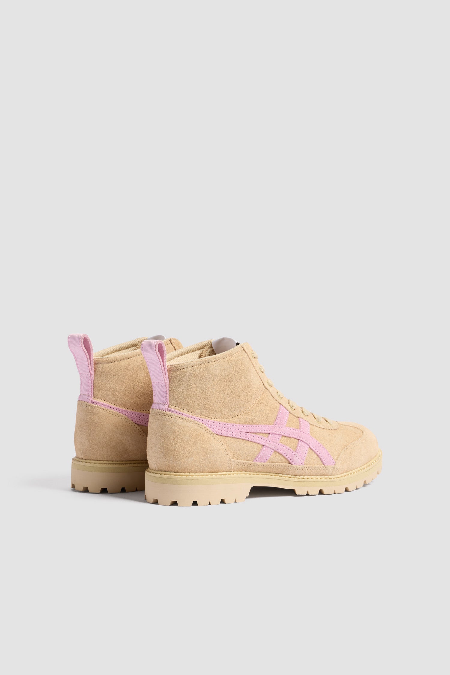 Patou x Onitsuka Tiger Mexico Rinkan bottines daim beige
