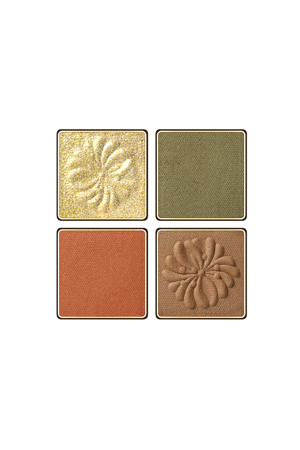 Paul & Joe Bookshelf palette ombres paupières 4 fards