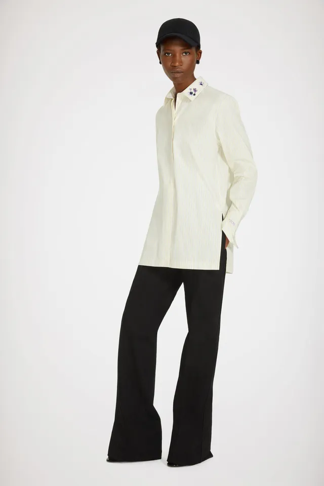 Patou BL0190125211A chemise coton jaune 34-44