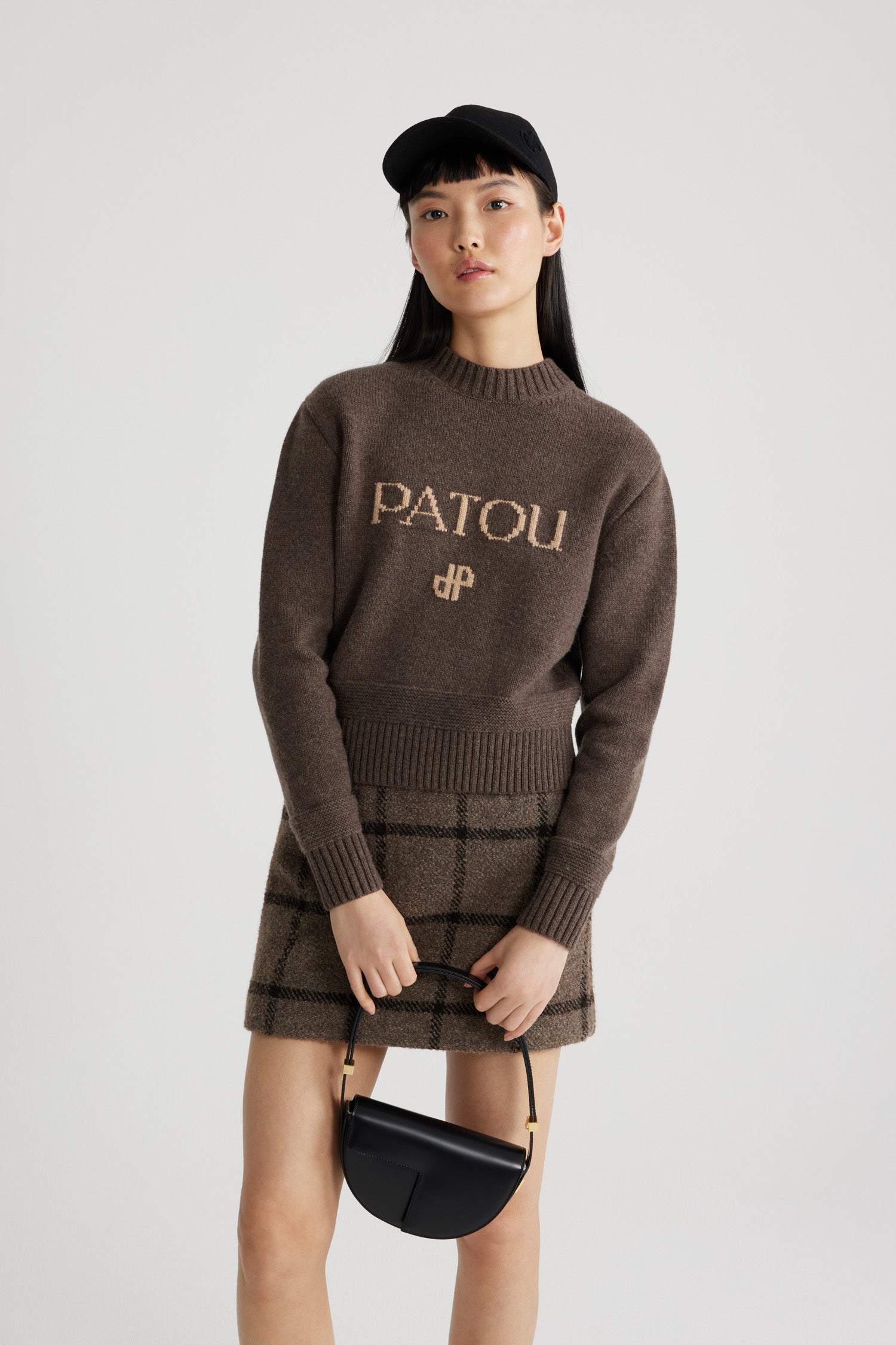 Patou Knitwear H24KN1928064807C pull laine Clove