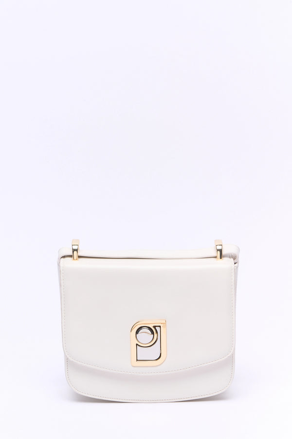 PAUL & JOE Jeanne petit sac cuir lisse noir 18 cm