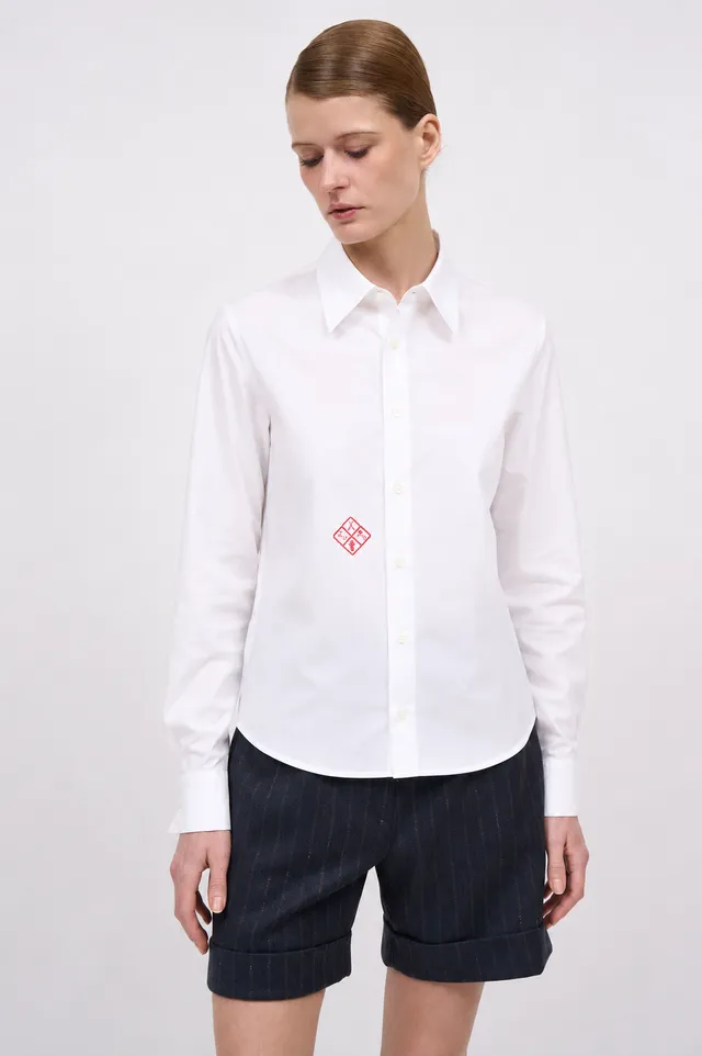 Paul & Joe Nadia chemise coton blanc Tilda Jonathan