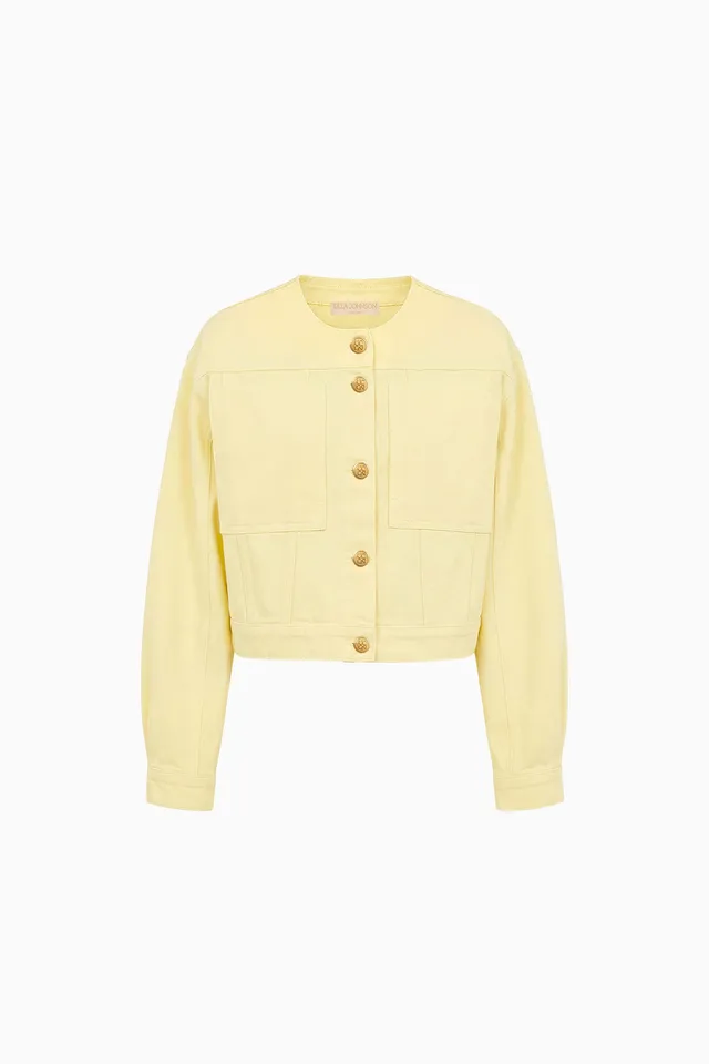 Ulla Johnson Briar veste jean Chantilly