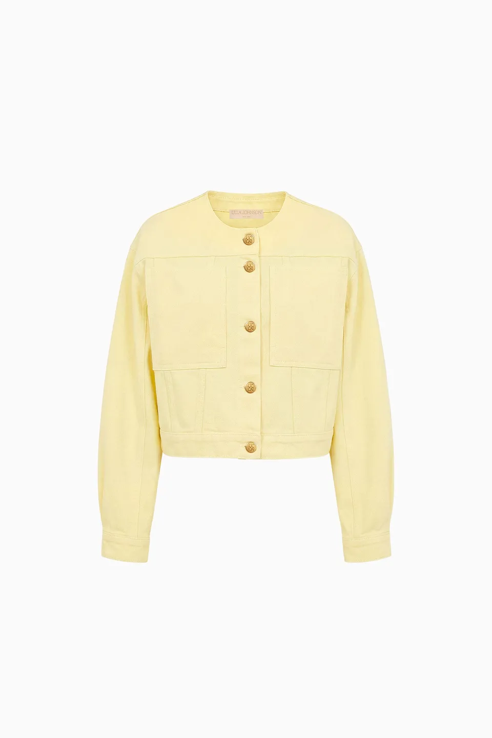 Ulla Johnson Briar veste jean Chantilly