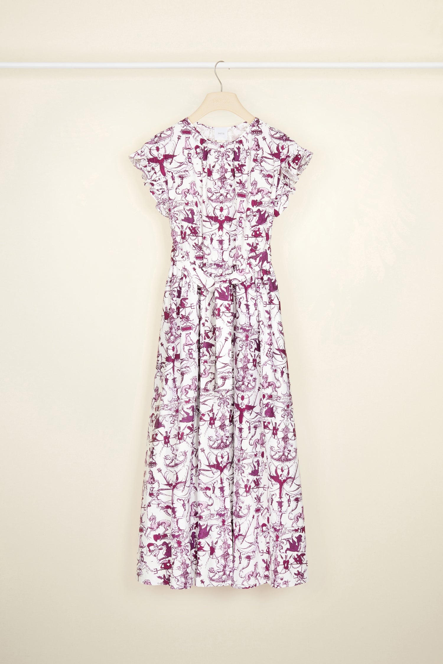 Patou DR087 robe maxi coton bio Stories And Tales