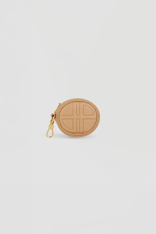 Patou pochette mini SL003 cuir beige JP