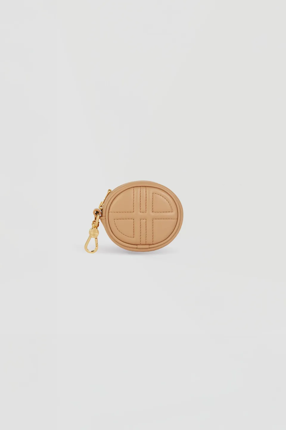 Patou pochette mini SL003 cuir beige JP