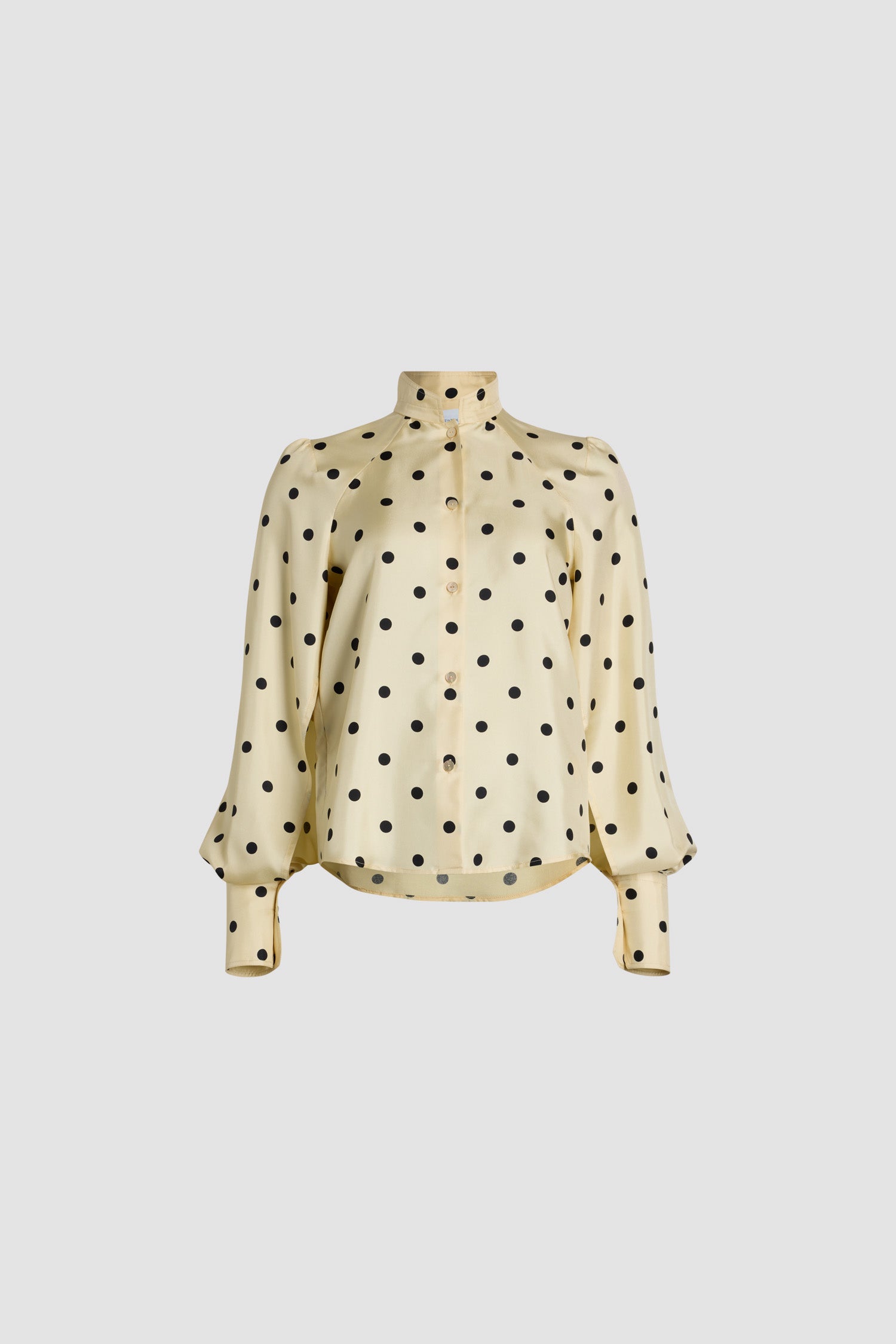 Patou Lavallière blouse soie bio angora dots 34-44