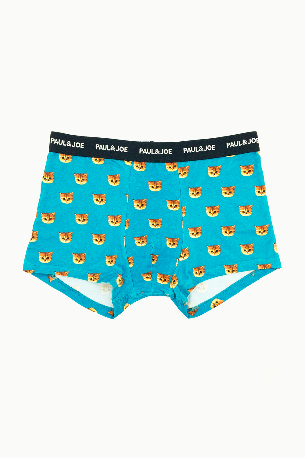 Paul & Joe Nounette boxer coton imprimé chat taille unique