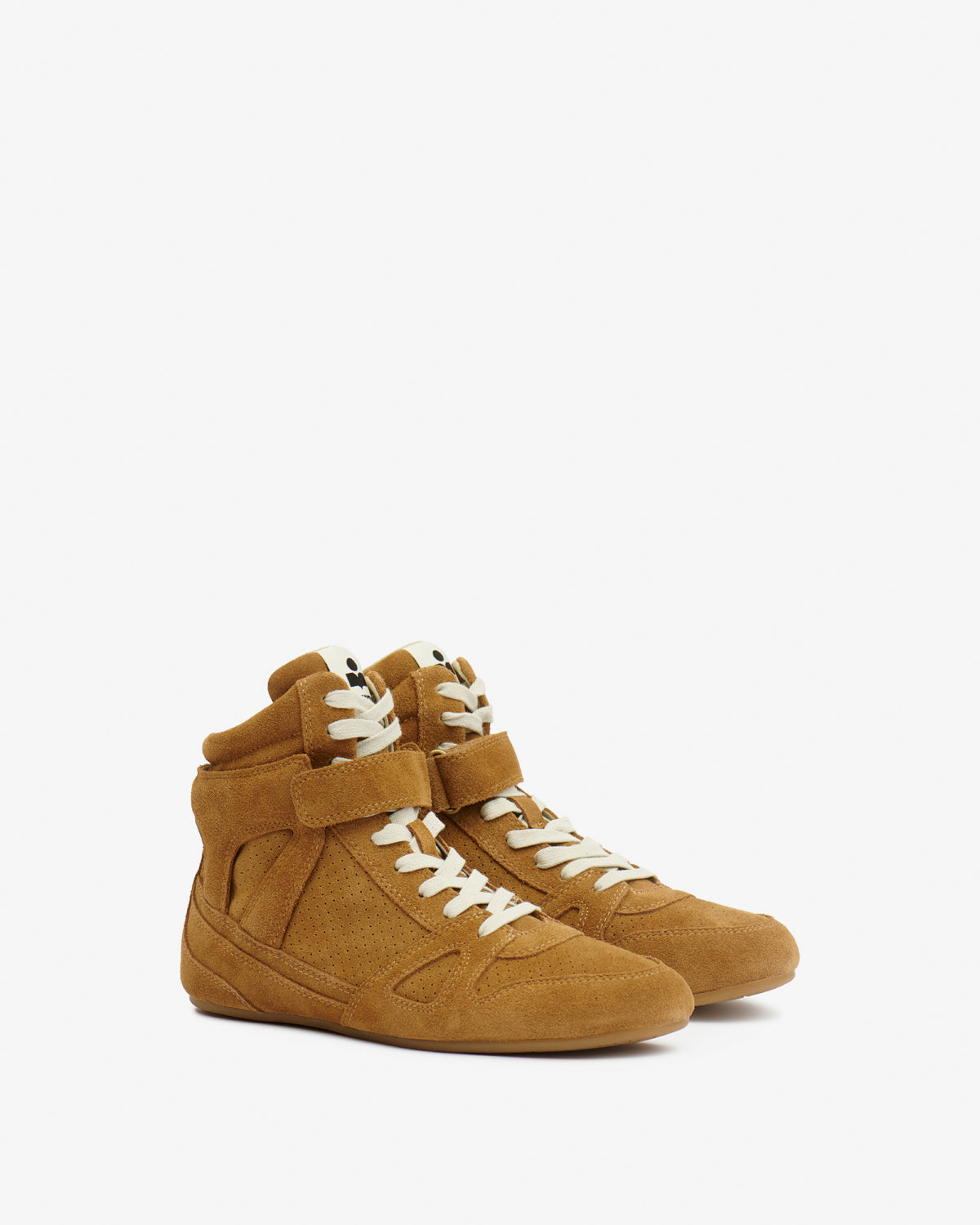 Isabel Marant Senny High baskets suède cognac