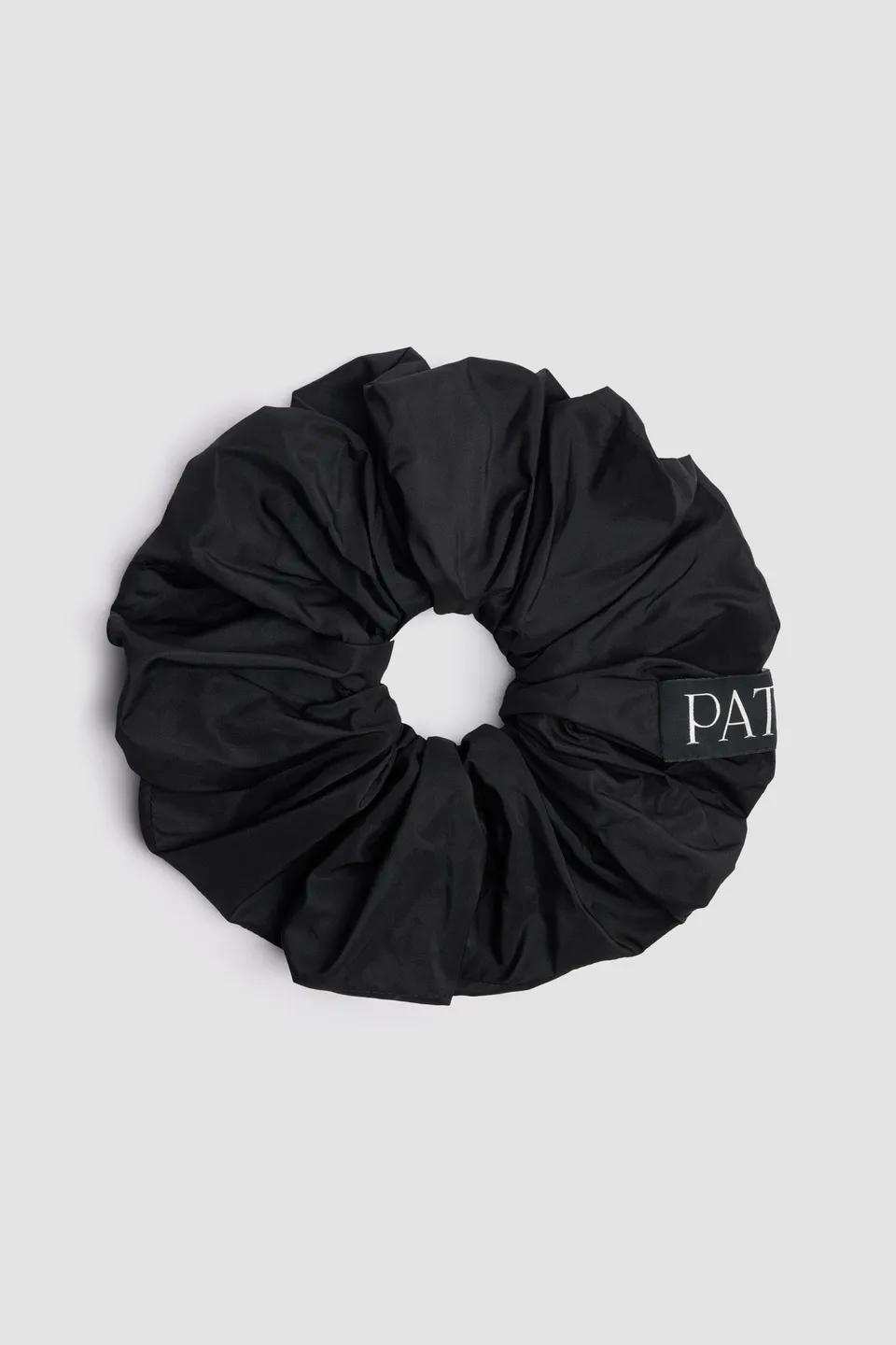 Patou AC059 chouchou faille recyclée noir large TU