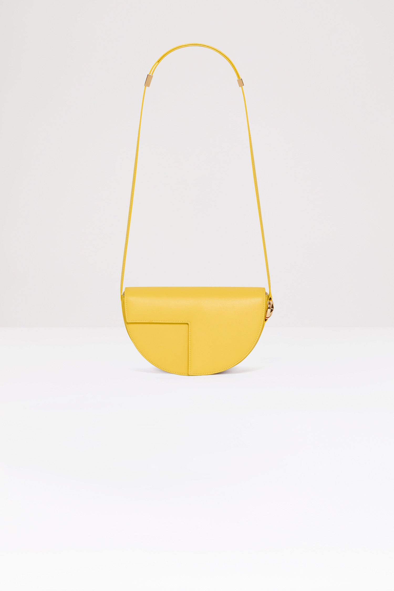 Patou BA0015002203Y sac cuir jaune Sun édition limitée