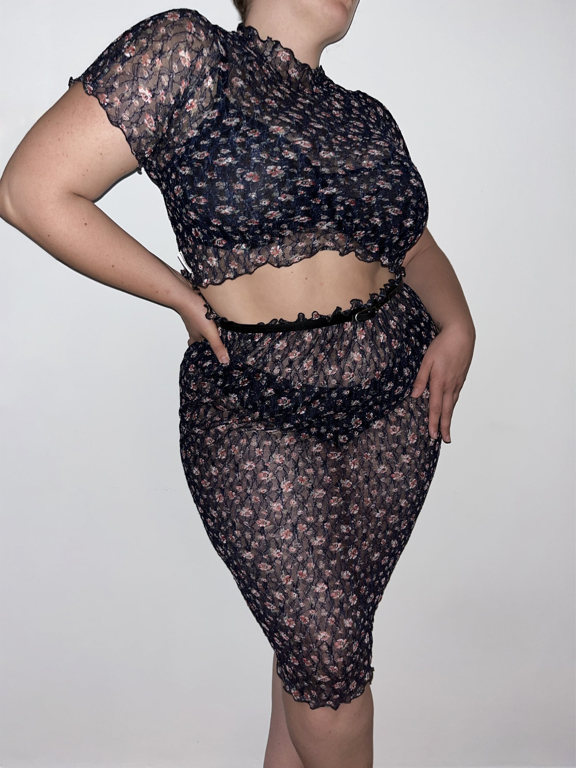 Ester Manas Tops Floral Easy Top haut Floral