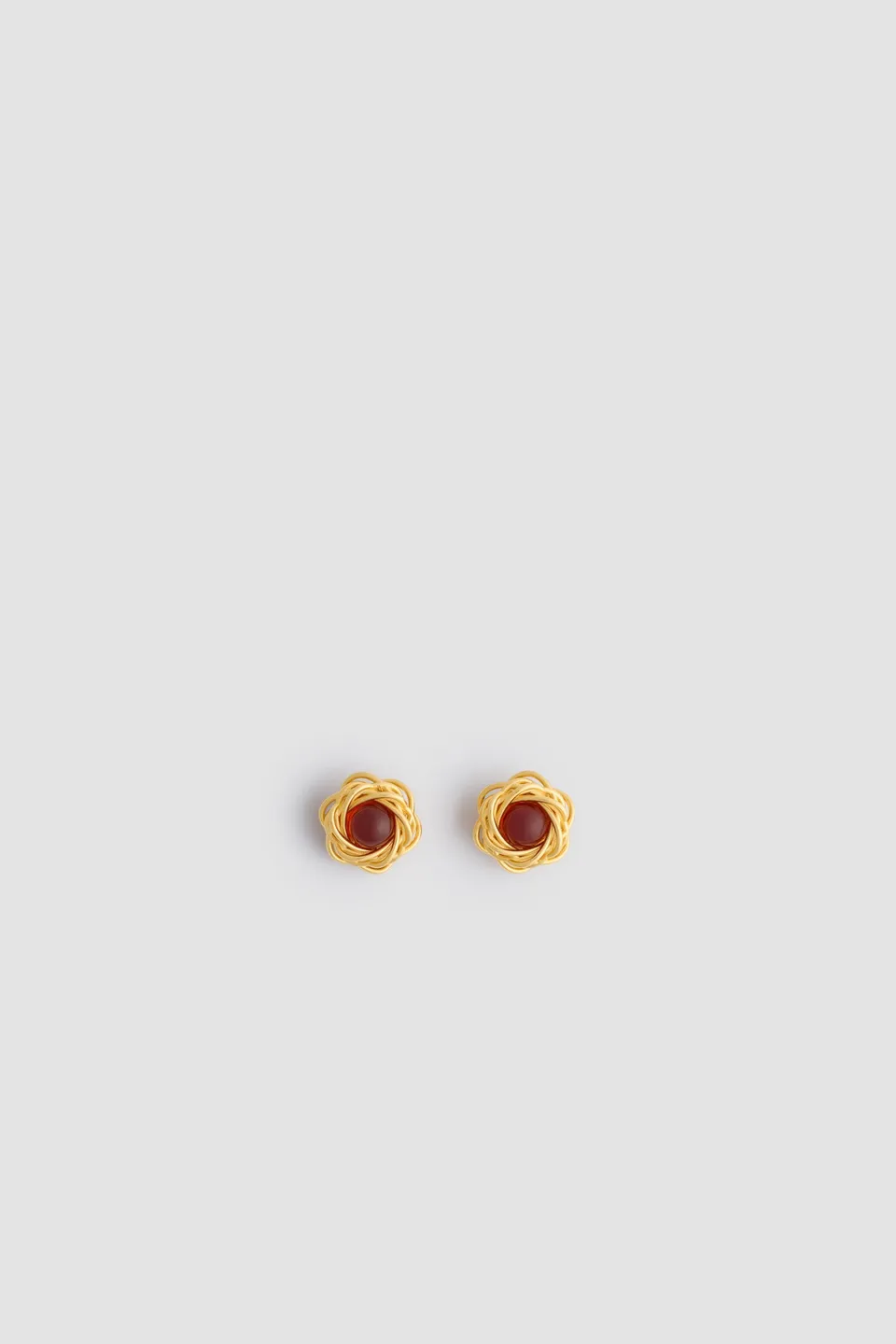 Patou H24JW1261002220A boucles nid laiton résine