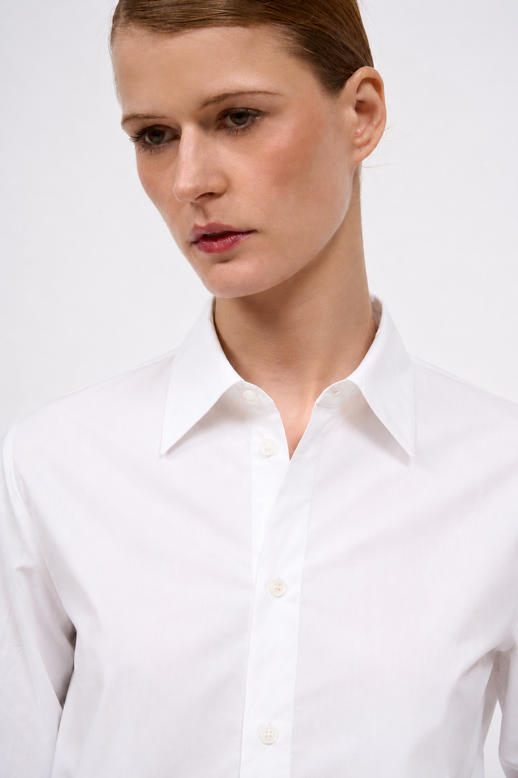 Paul & Joe Nadia chemise coton blanc Tilda Jonathan
