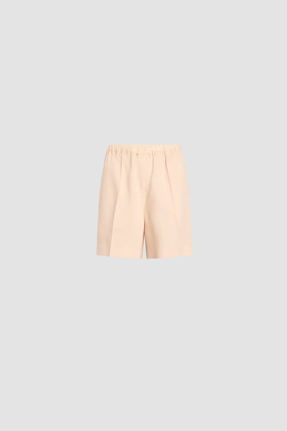 Patou Plage short soie shell beach stripes 34-44