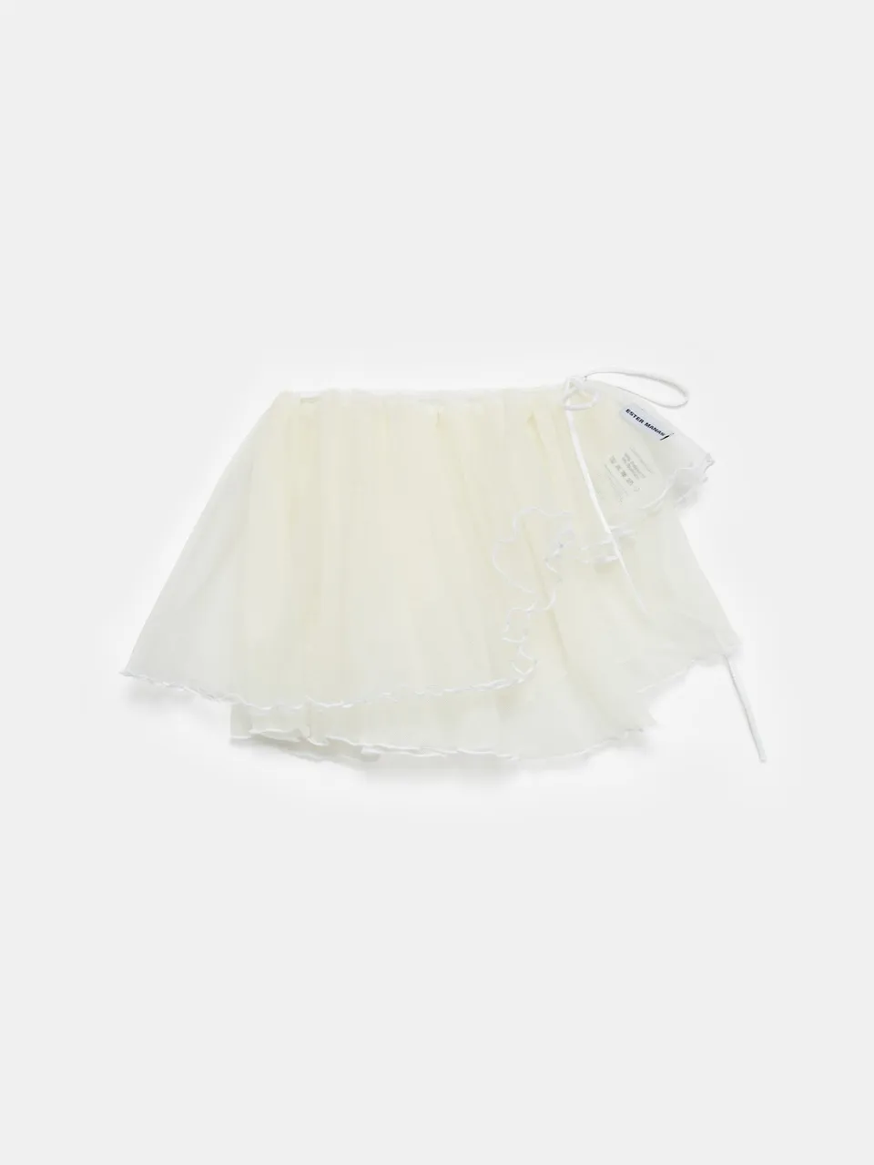 Ester Manas Mini Manas jupe tutu bébé blanche tulle