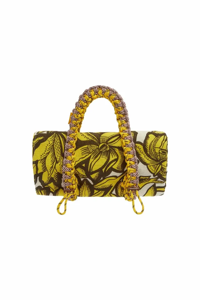 Alemäis Mona Textured serviette plage fleurs OS