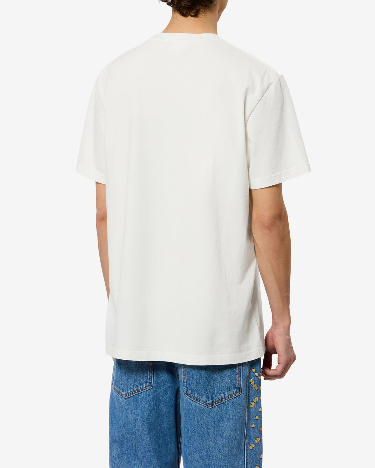 Isabel Marant Honoré TS0052HC t-shirt off blanc logo