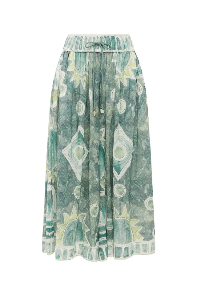 Alemäis Samira Culotte pantalon large ramie taille 8