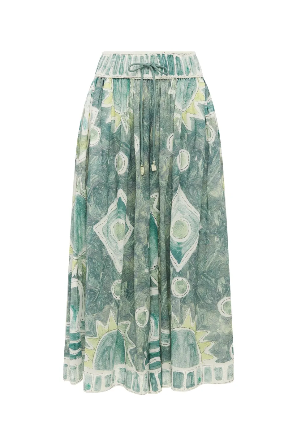 Alemäis Samira Culotte pantalon large ramie taille 8
