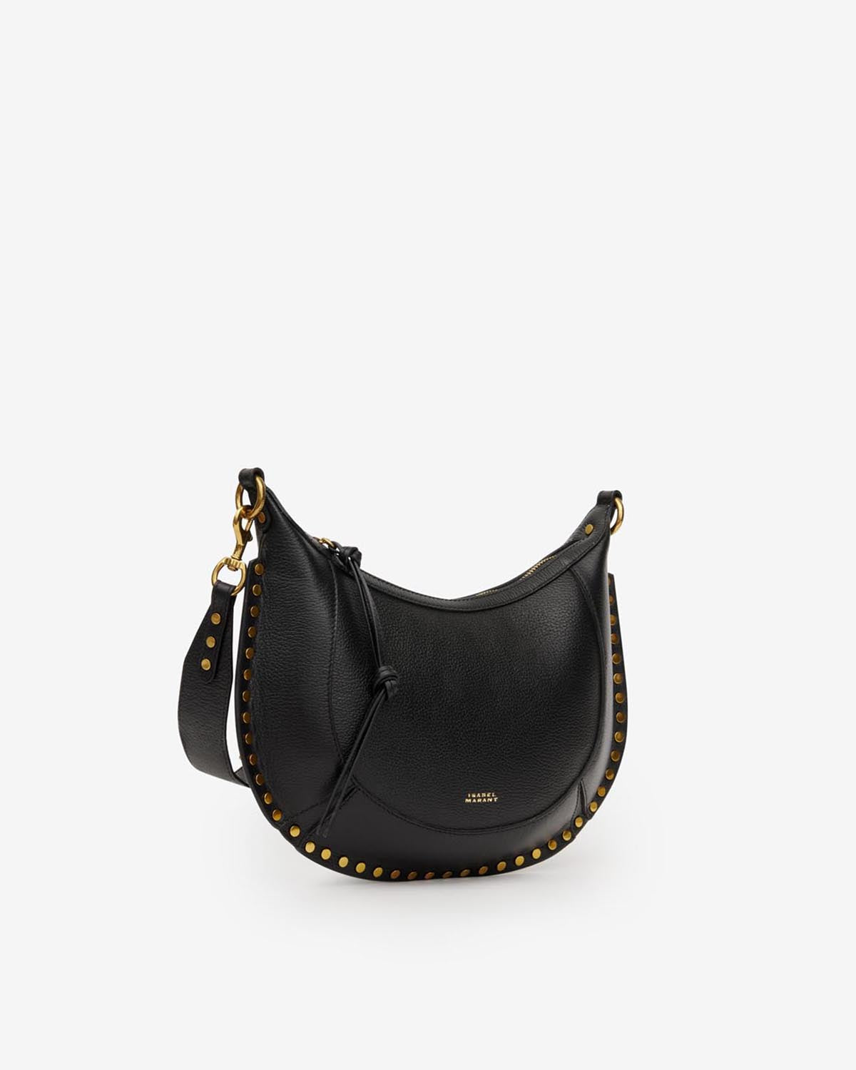 Isabel Marant Naoko sac cuir grainé noir