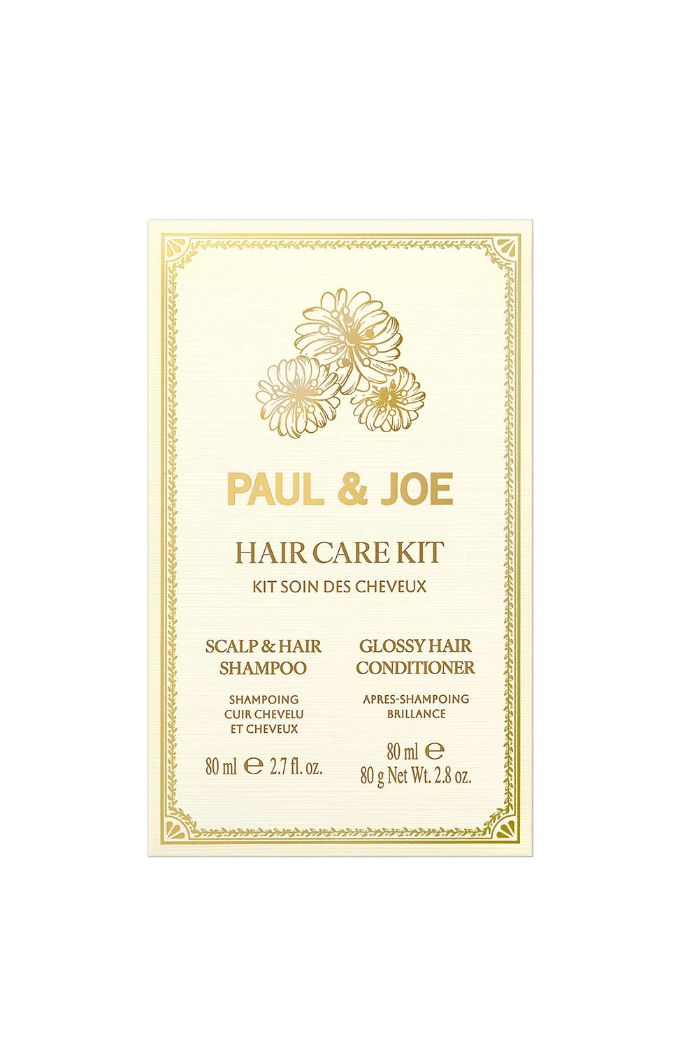 Paul & Joe Kit Soin Cheveux shampoing 80ml glossy