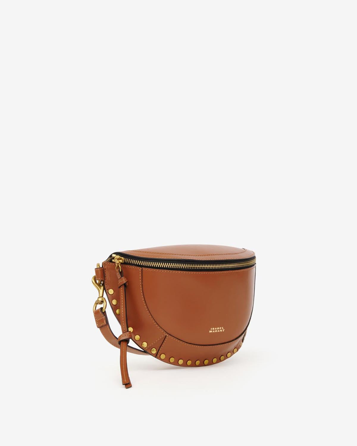 Isabel Marant Sacs Banane Skano sac cuir cognac