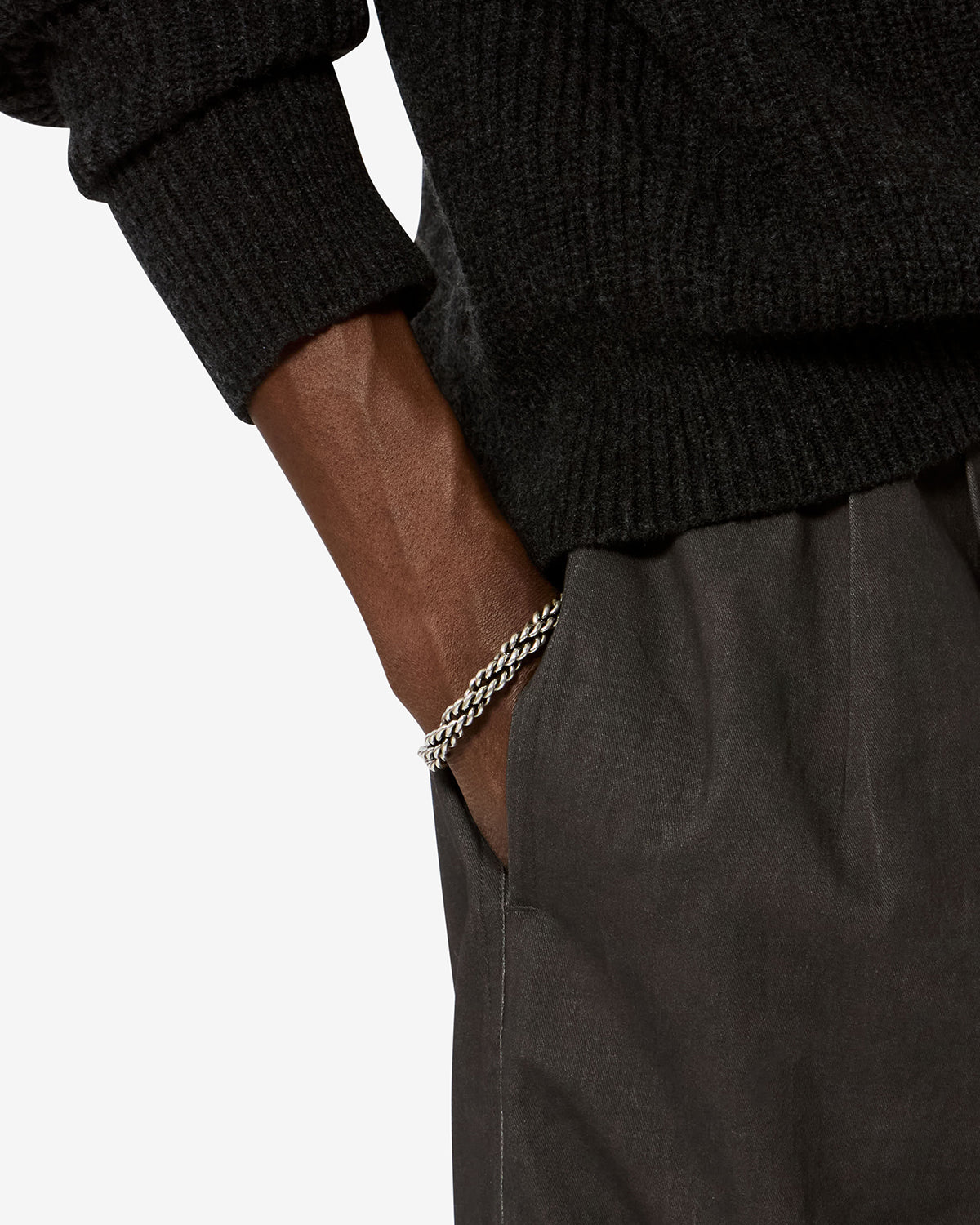Isabel Marant Matheo BR0271HA bracelet argent
