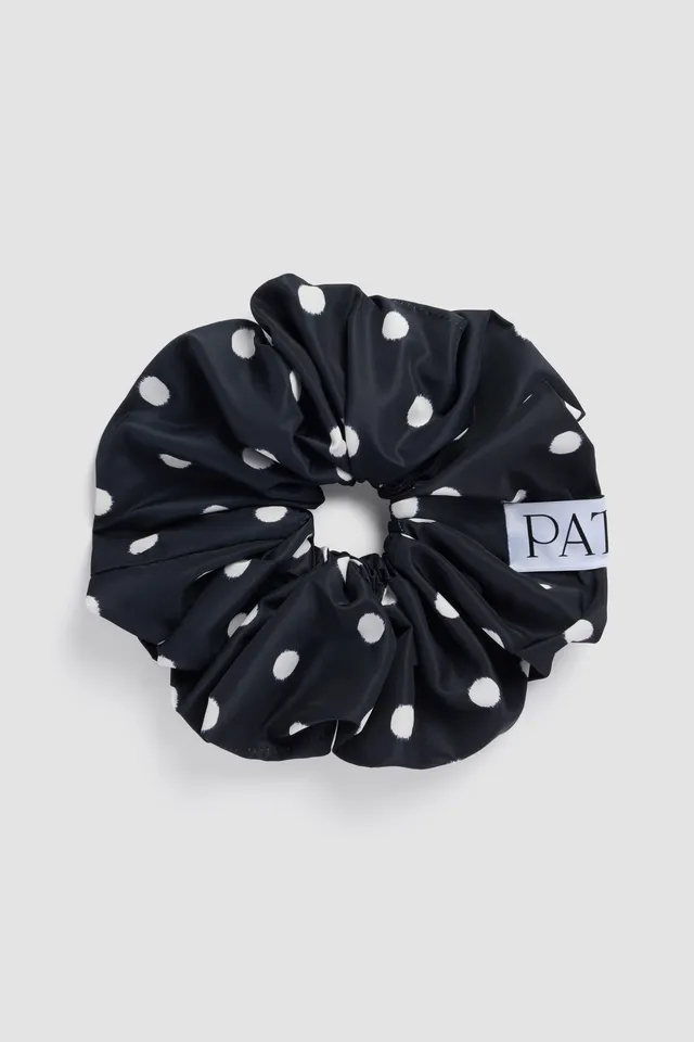 Patou P26AC05902455963 maxi chouchou faille bleu pois