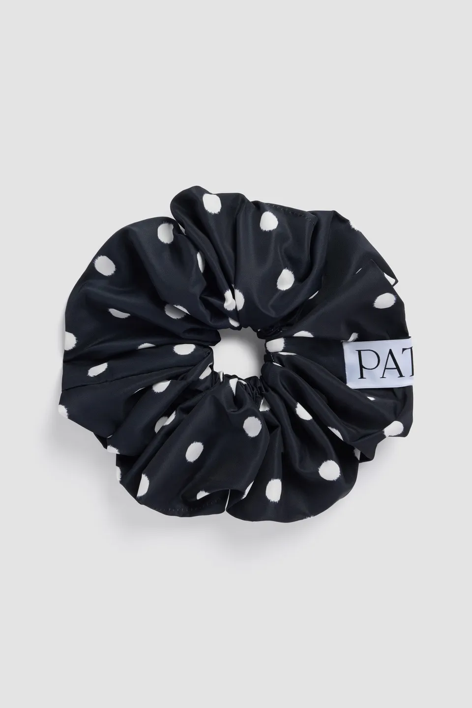 Patou P26AC05902455963 maxi chouchou faille bleu pois