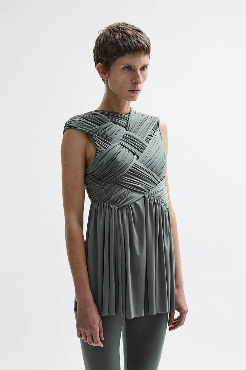 ATU Body Couture Long and formal BRAIDED top haut tressé S