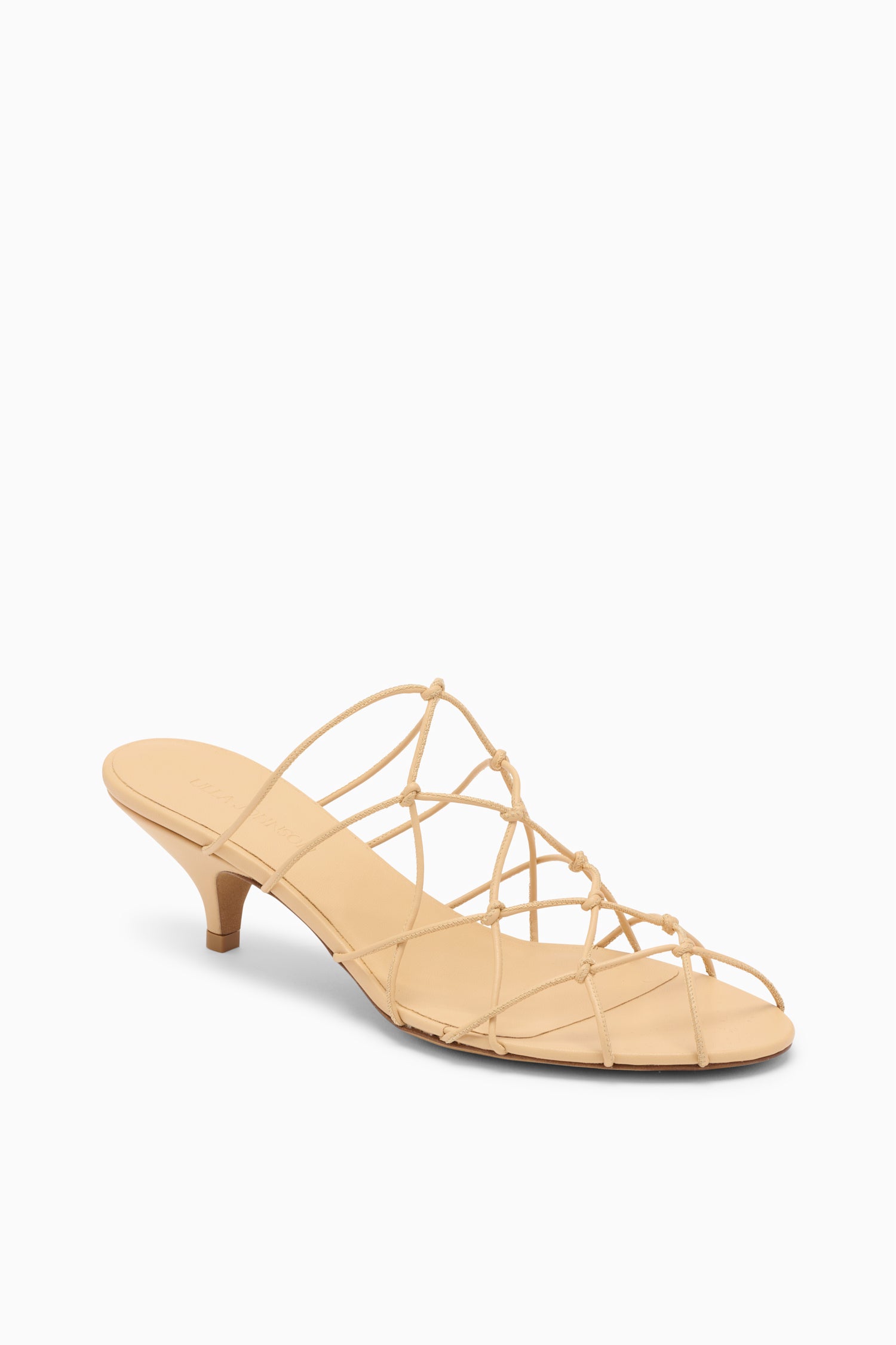 Ulla Johnson Colette Sandale Miele talon 50 mm