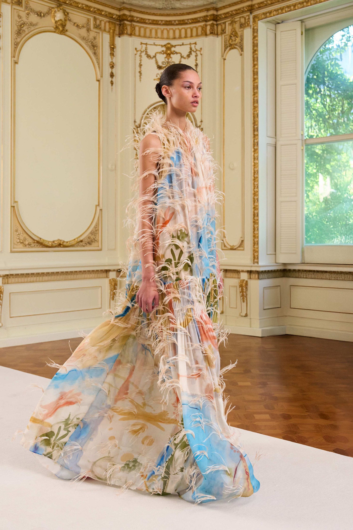 Ulla Johnson Gossamer robe longue Western Dream soie
