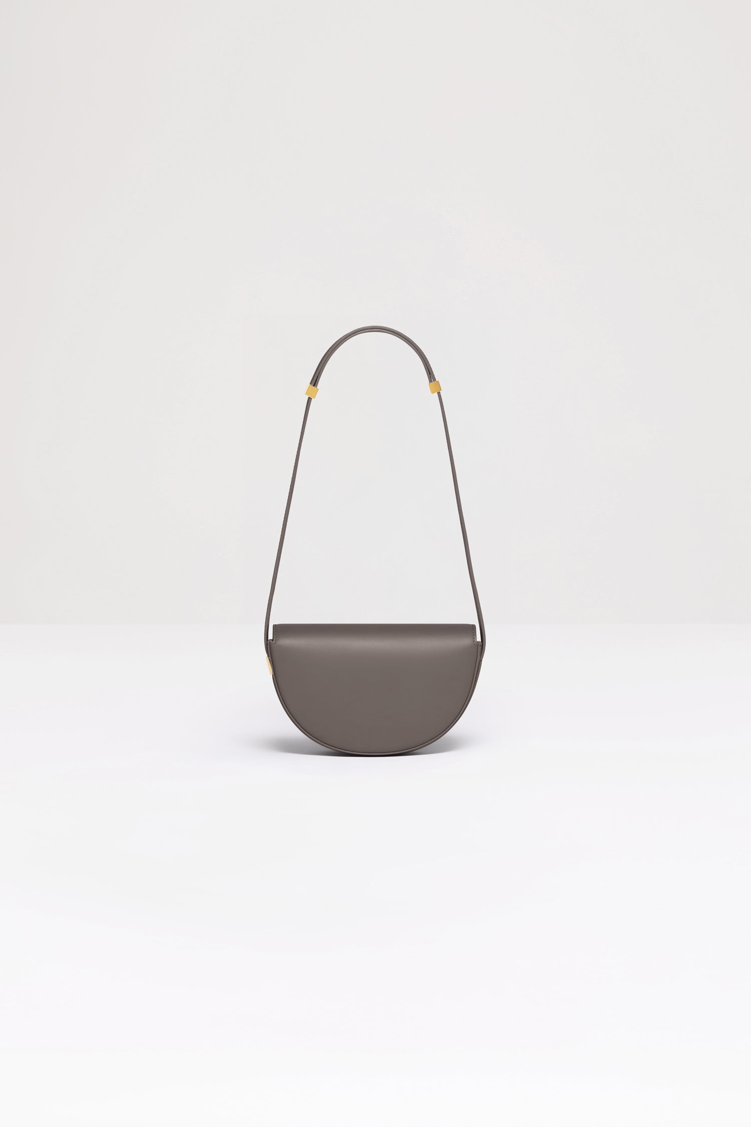 Patou Le Petit Patou sac cuir gris Storm TU