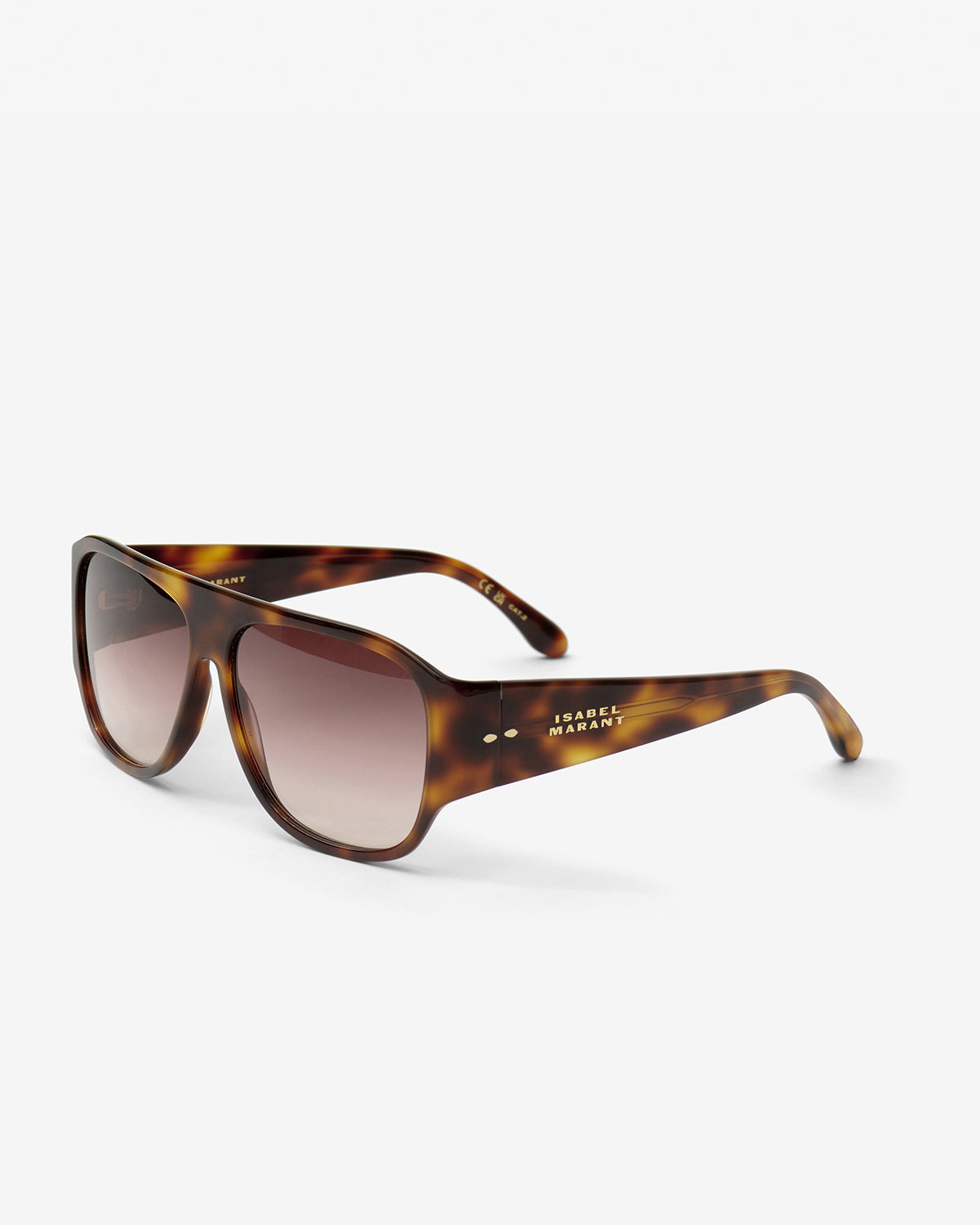 Isabel Marant Mikala lunettes soleil havana masque