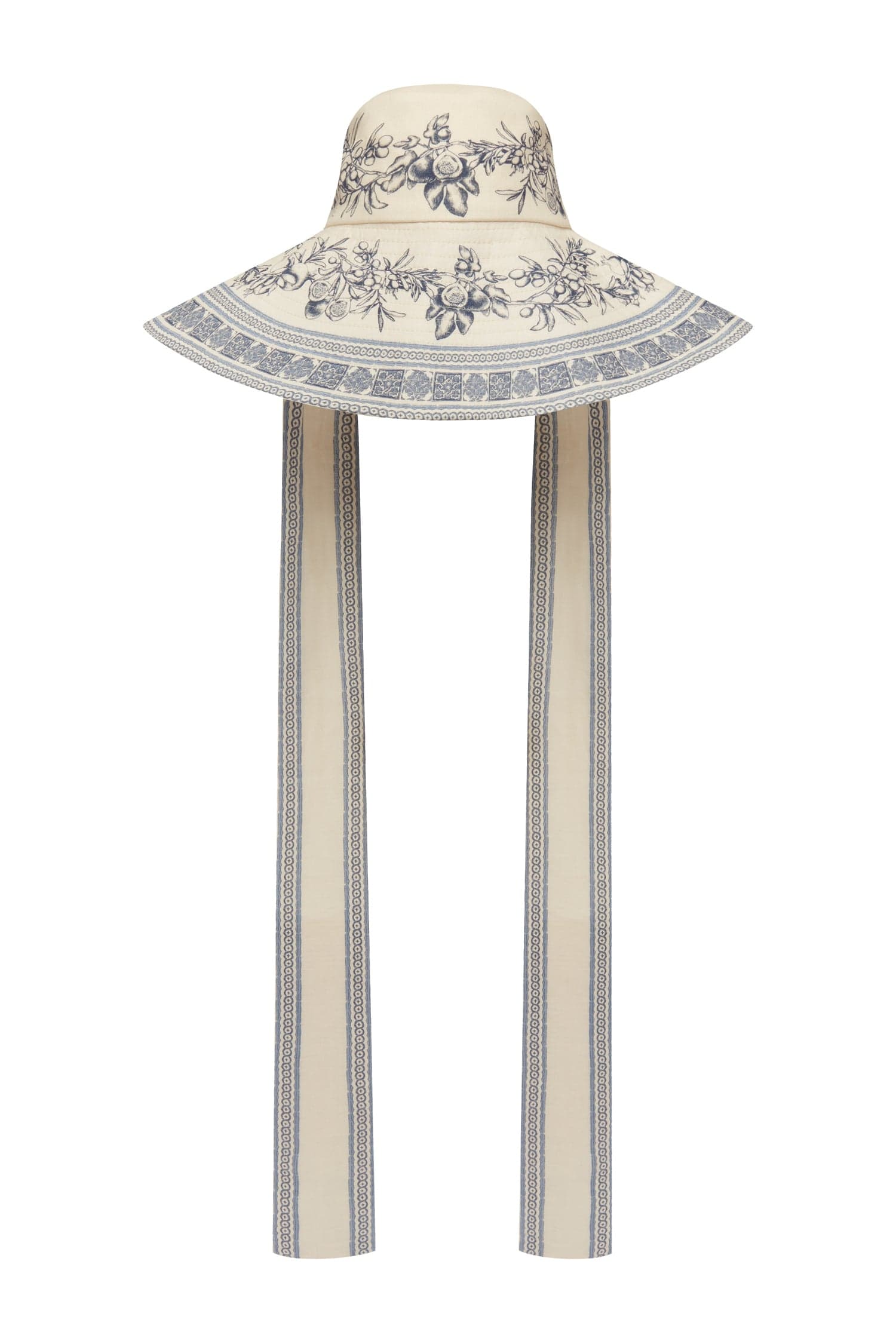 Alemäis Villa Romantica chapeau soleil large bord