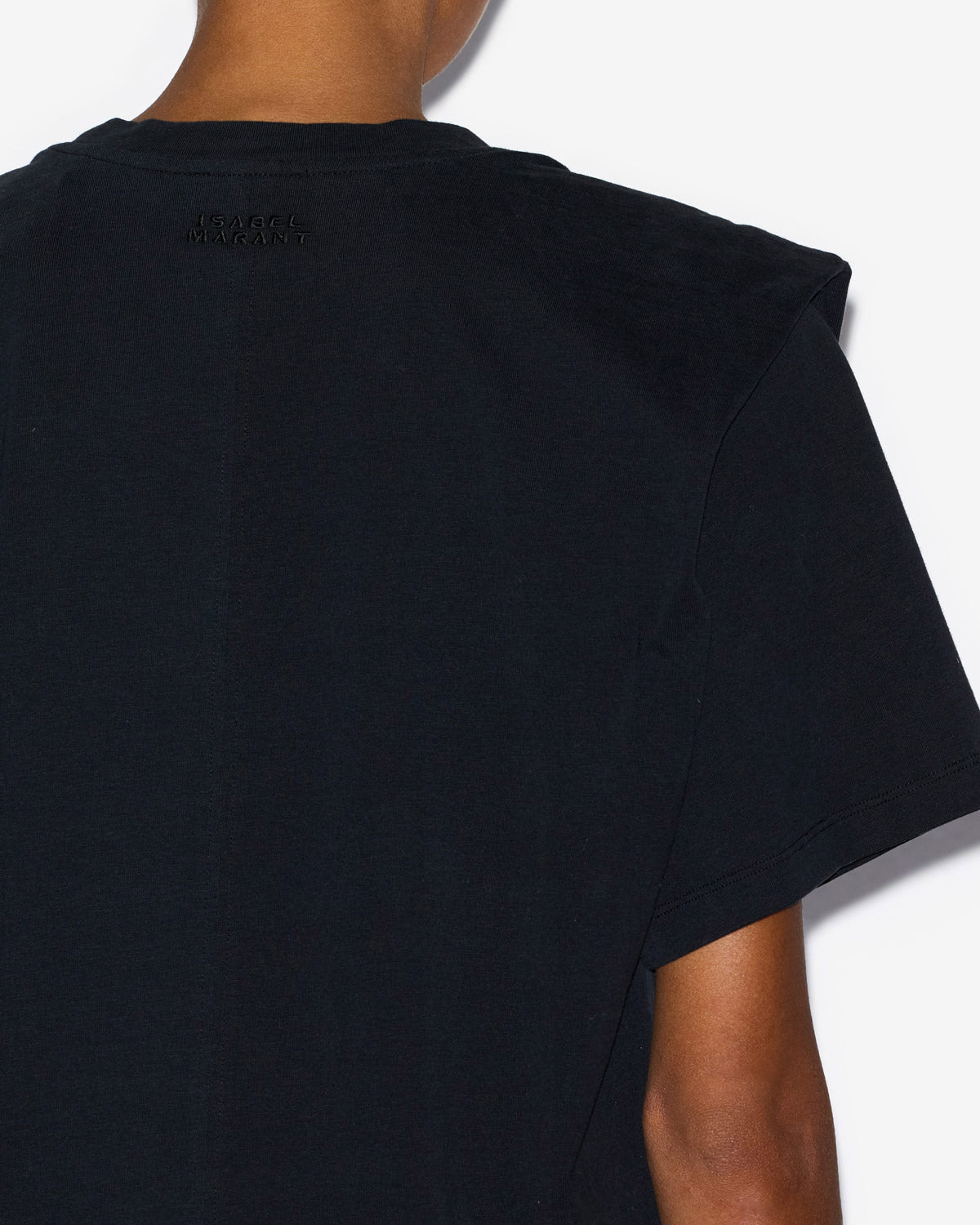 Isabel Marant Zelitos t-shirt noir coton ample