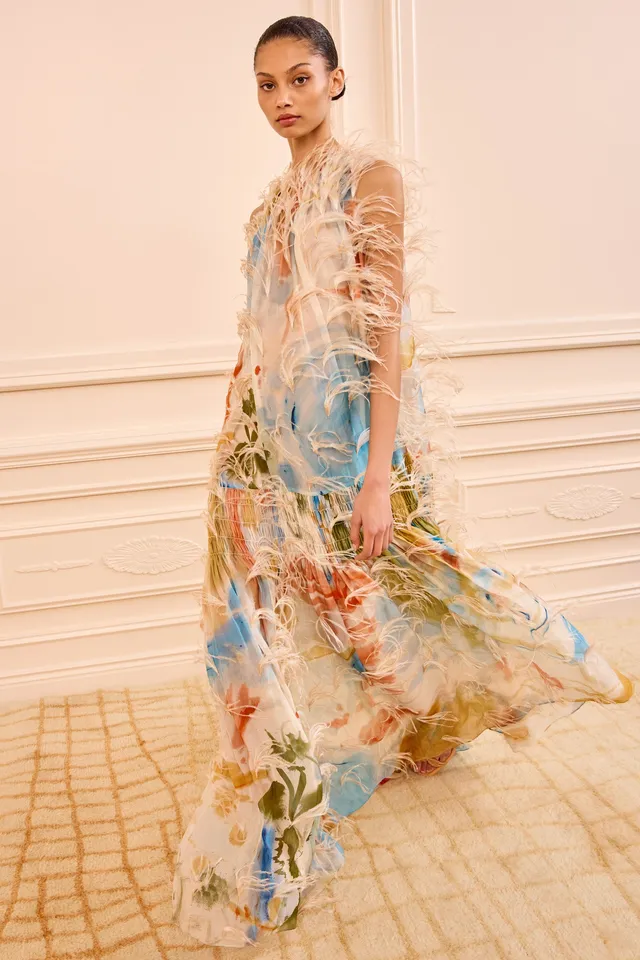Ulla Johnson Gossamer robe longue Western Dream soie