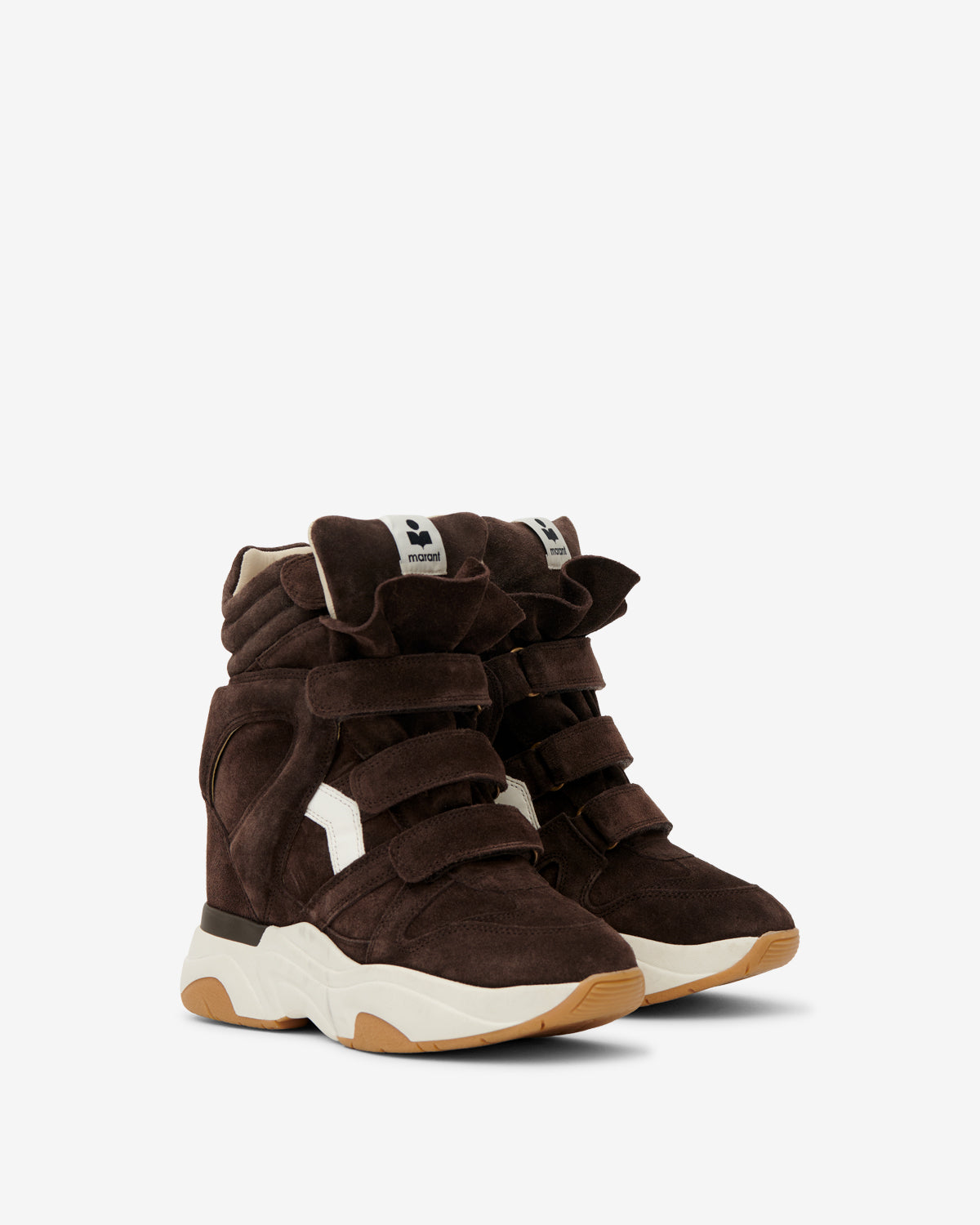 Isabel Marant Balskee BK0009FA baskets chocolat 35-42