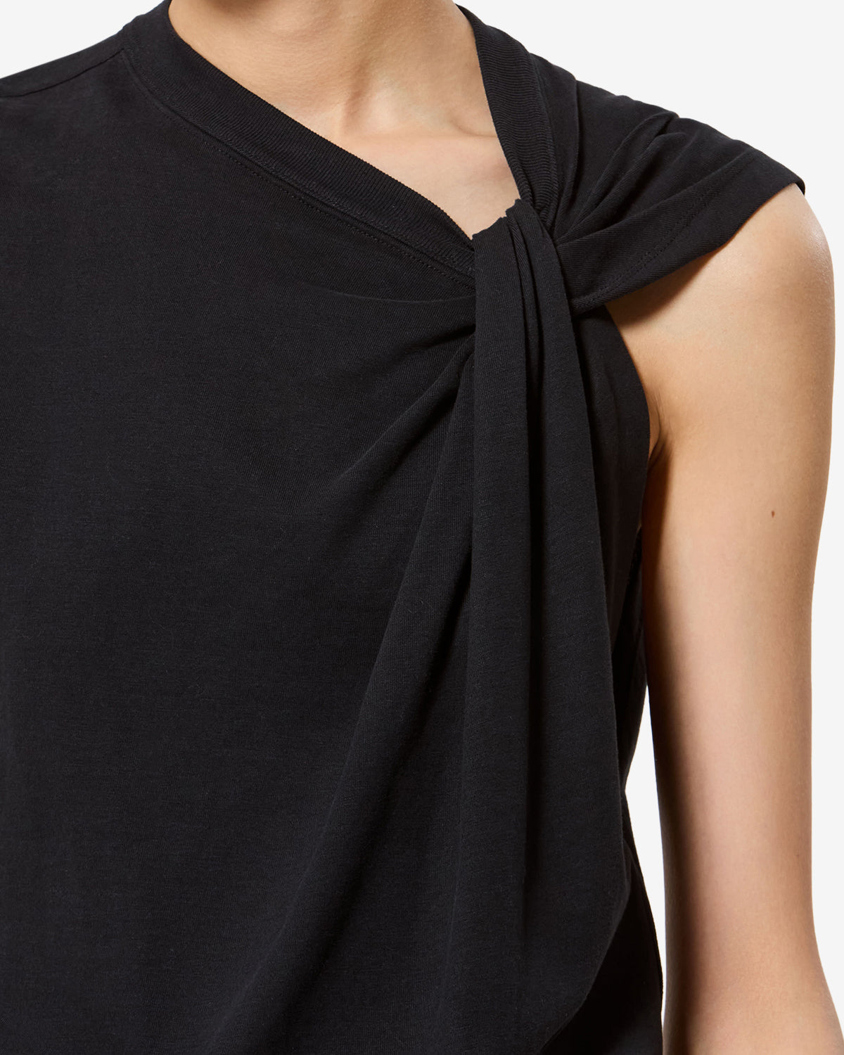Isabel Marant Nayda t-shirt coton noir